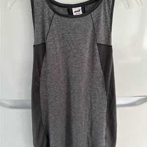 Gray Sleeveless Top